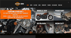 Desktop Screenshot of harley-davidson-bonn.de